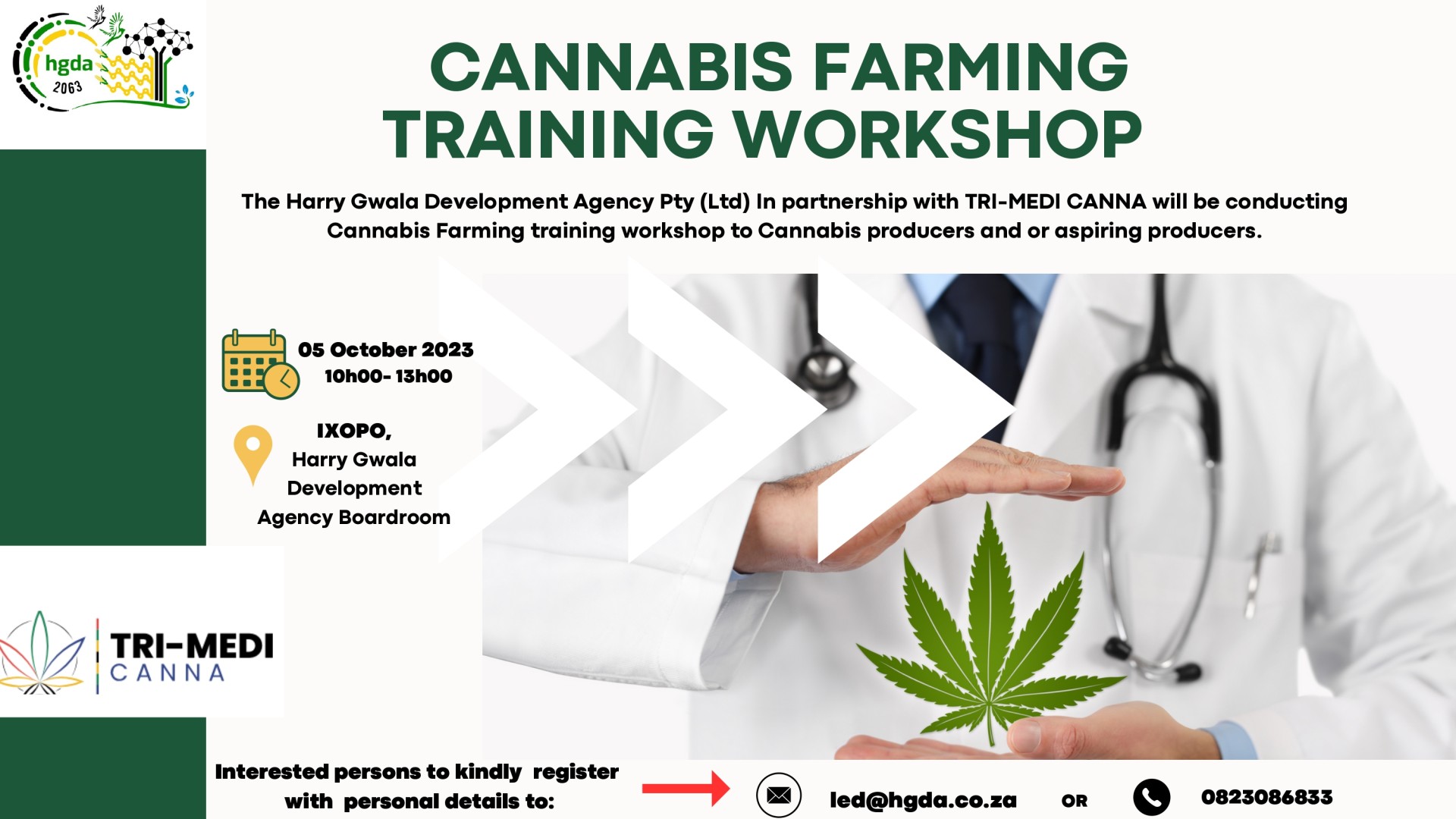 INVITATION- TRAINING WORKSHOP-  CANNABIS FARMING  _230906_135101