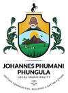 Johannes Phumani Phungula Local Municipality logo